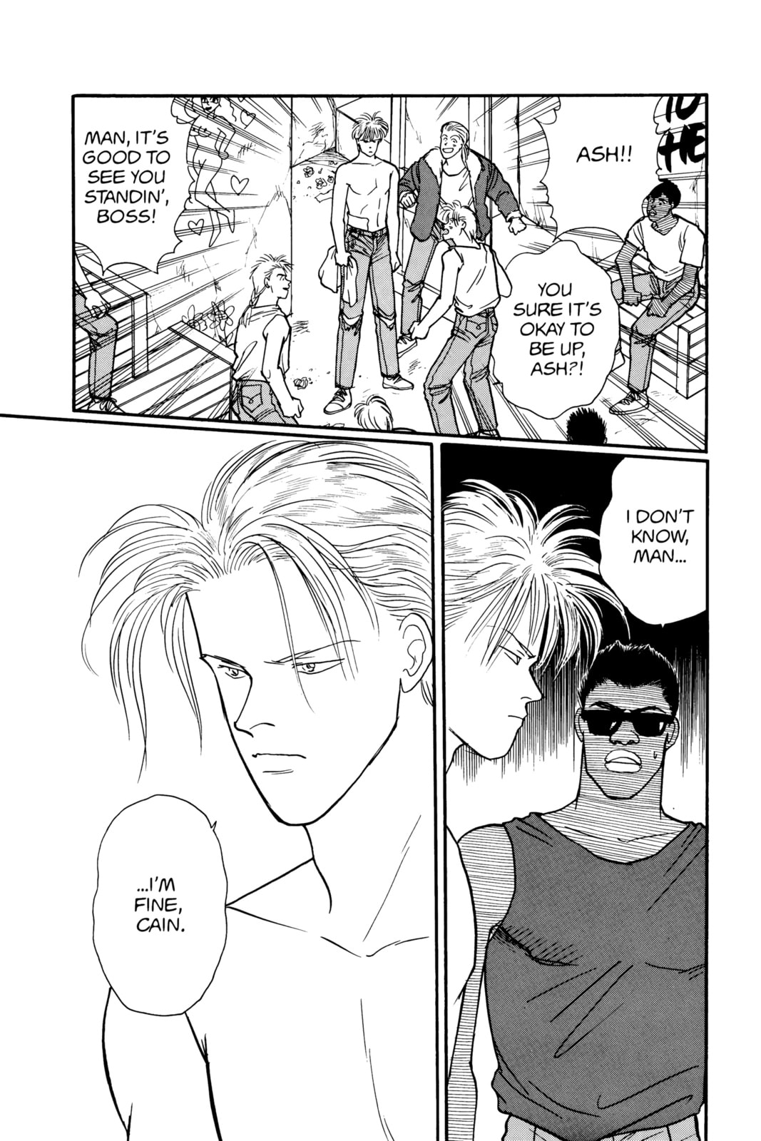 Banana Fish Chapter 17 image 146